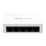Novidade:Switch Rede Ruijie Reyee 5 Portas 1GB RG-ES05G-L