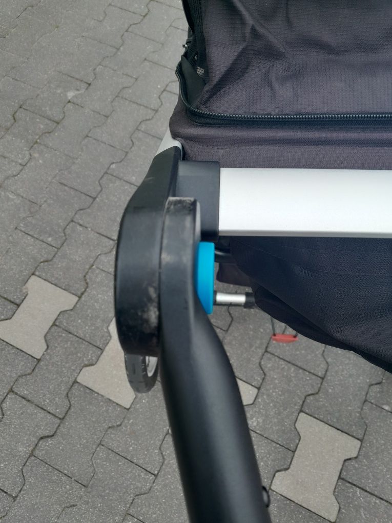 Wózek biegowy thule glide 2