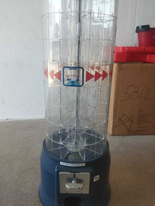 Maquina vending de frutos secos