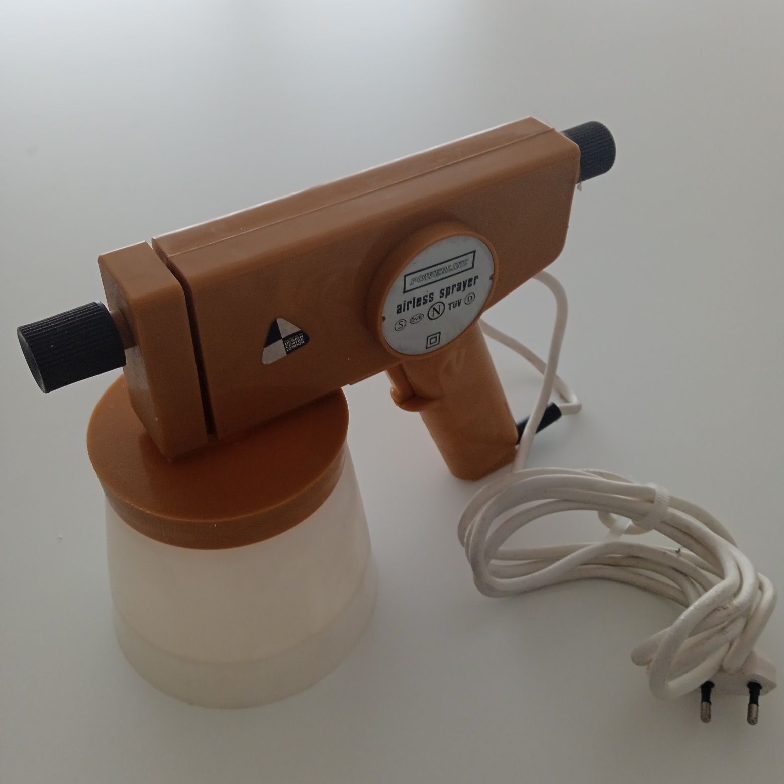 Pistola de pintura elétrica
