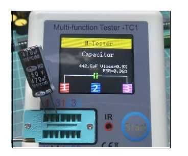 Транзистор тестер LCR TС-1 , TC-7