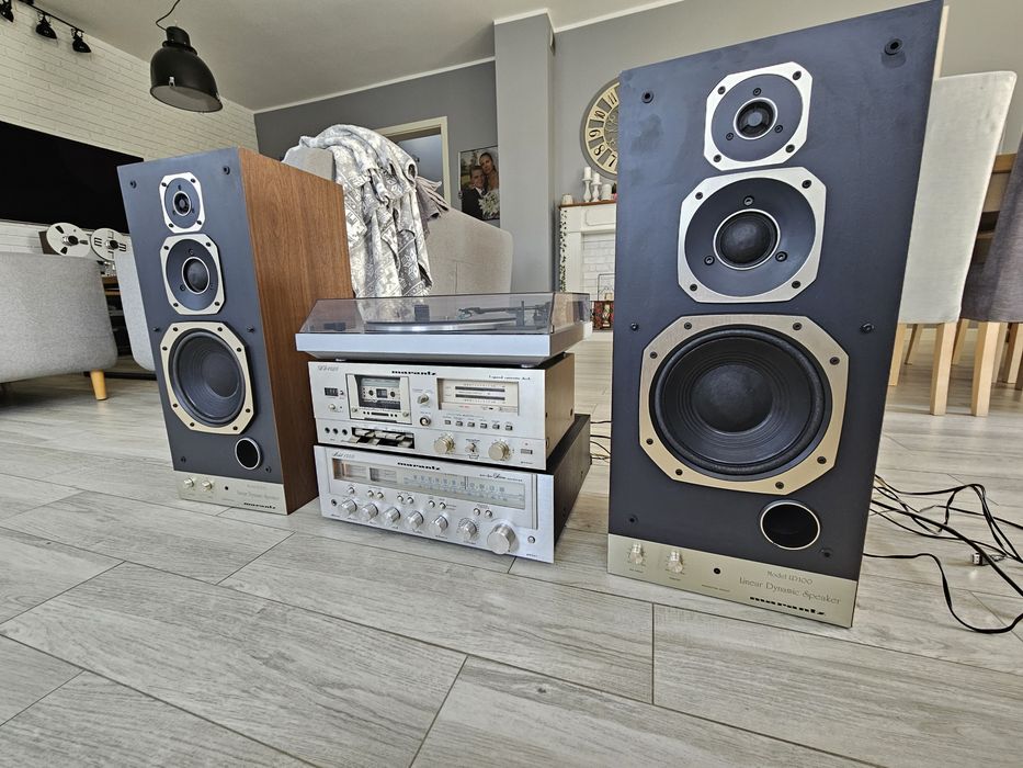 Kolumny Marantz 1550 SD 4020 LD 100