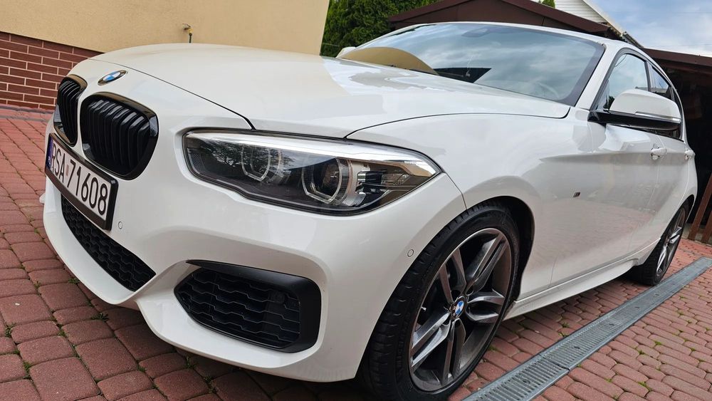 BMW Seria 1 M 120i konwersja M140i 3.0 340KM mapa na 406KM B58 Film Zamiana Sanok