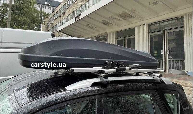 Бокс на дах крышу авто Neumann Orca Чехия 200*59*36 см 330л для лыж