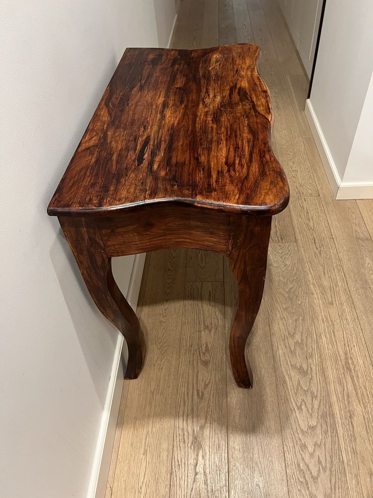 Sprzedam drewniana konsole