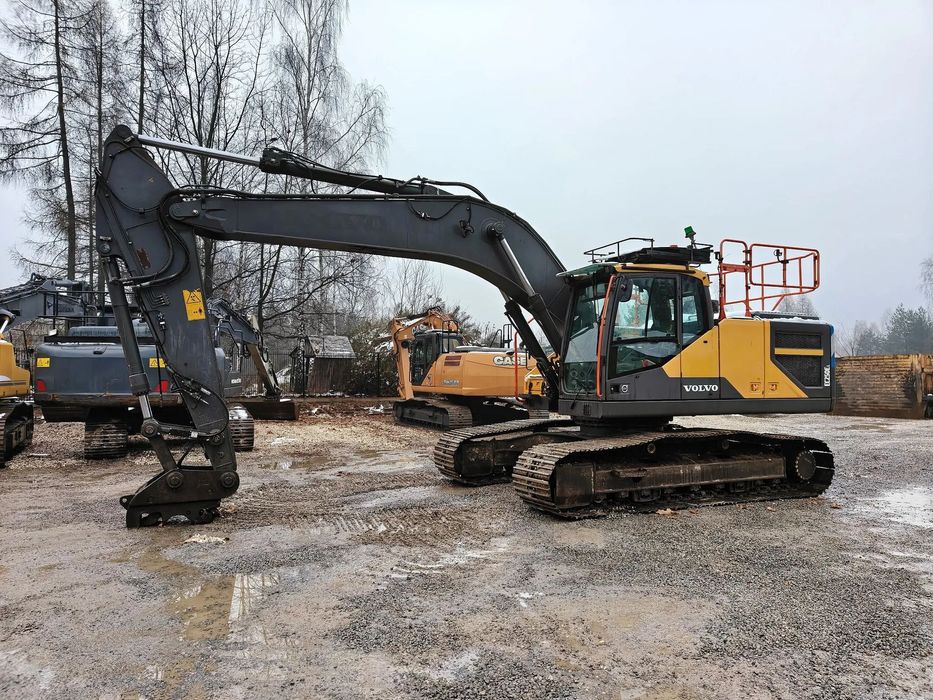Volvo EC250EL  Silnik D8J / klepka 800mm / 340cm szeroka / 9717 mtg