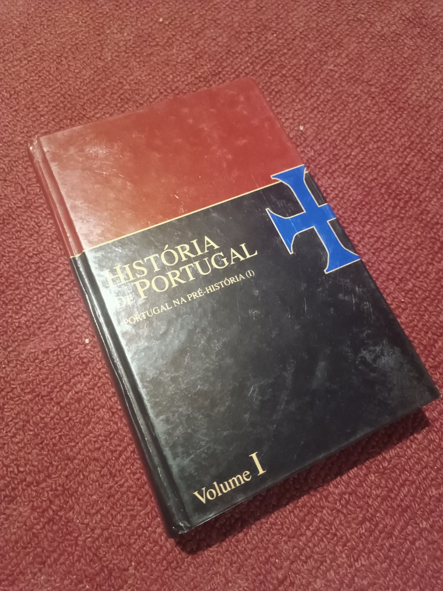 Historia de Portugal, Portugal na Pré-História, vol. 1