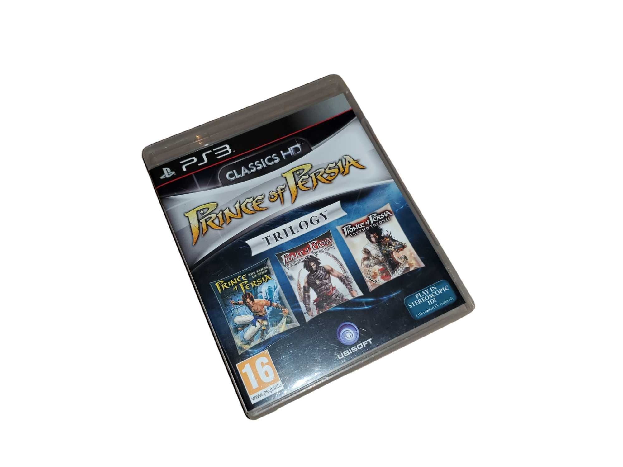 Gra na PS3 Prince of Persia Trilogy HD