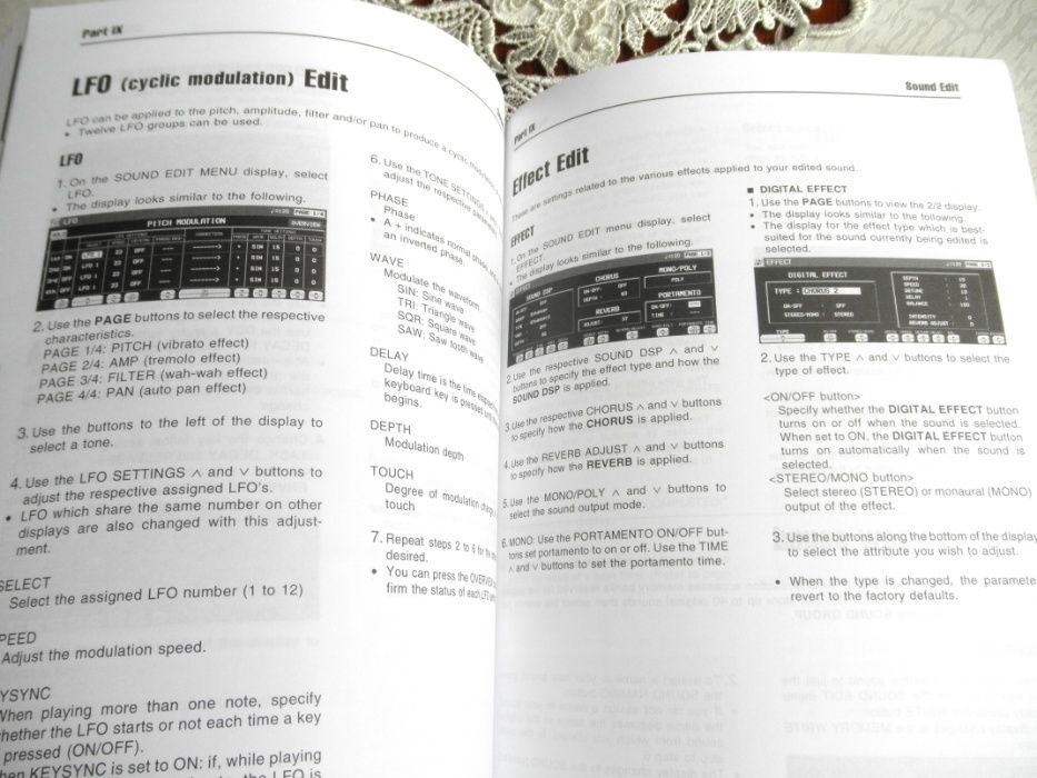 Instrukcja obsługi Technics SX-KN 6500. Owner's Manual.