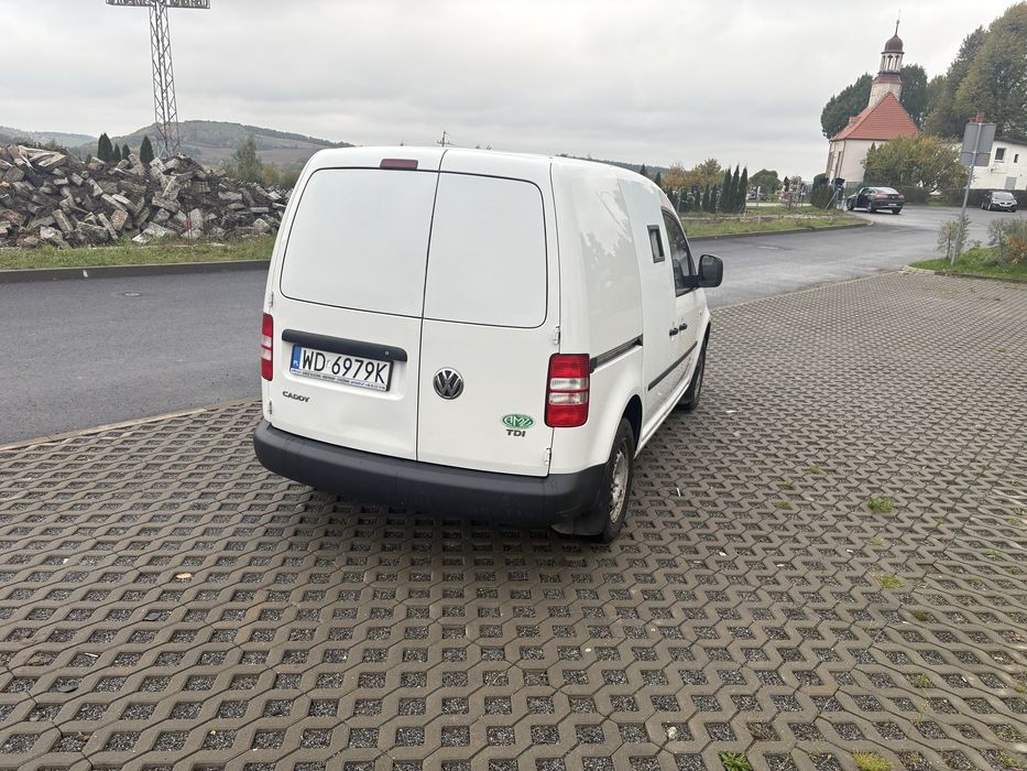 Caddy 15r 1.6 tdi okazja beb stan