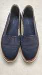 TOMMY HILFIGER Trampki slip on 'Kesha' w kolorze Ciemny Niebieski
