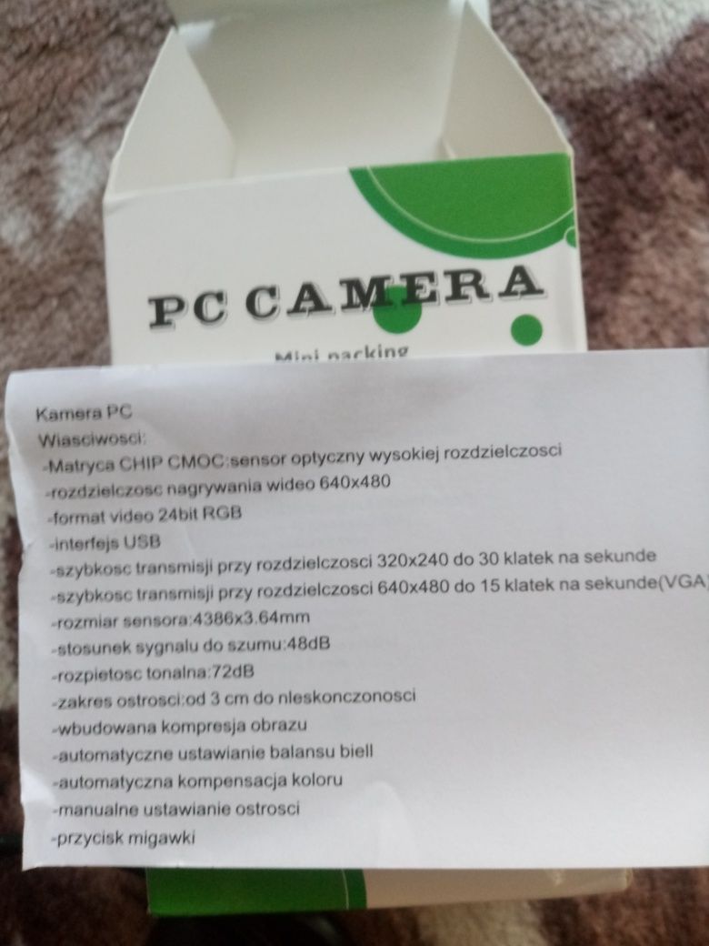 Kamerka PC Car Audio
