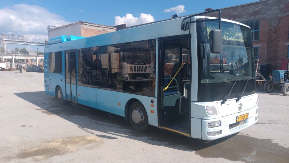 MAN Kutsenits HYDRA CITY CNG 57 мест 2010