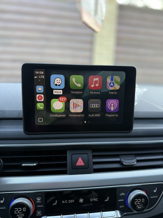 AUDI A4 2018 43тис пробігу