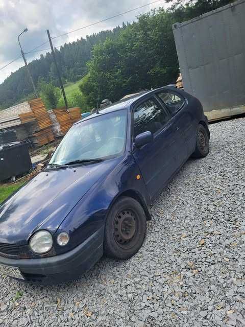 Toyota Corolla 1.6 LPG wersja G6 silnik 1.6 110km