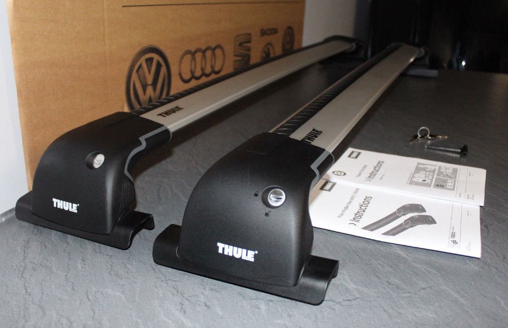 КИТ + поперечины 9591 9592 9593 9594 9595 WingBar EDGE evo 7206 753