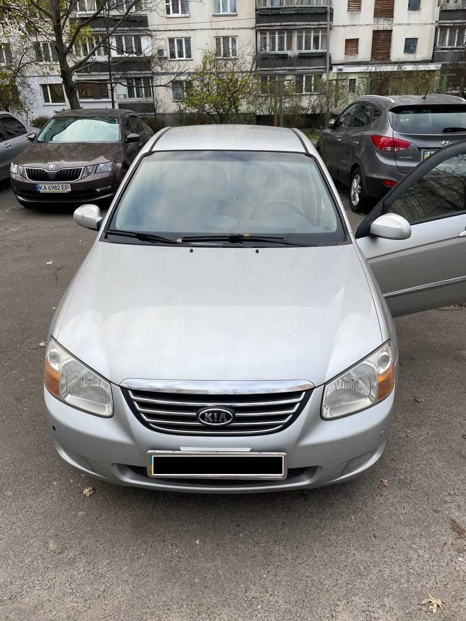 KIA Cerato 2008 1.6 Дизель Механіка Механика