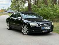 Audi S8 Quattro 5.2 FSI 450 KM 20 Cali KeyLessGo Niemcy D3 Navi Skóra