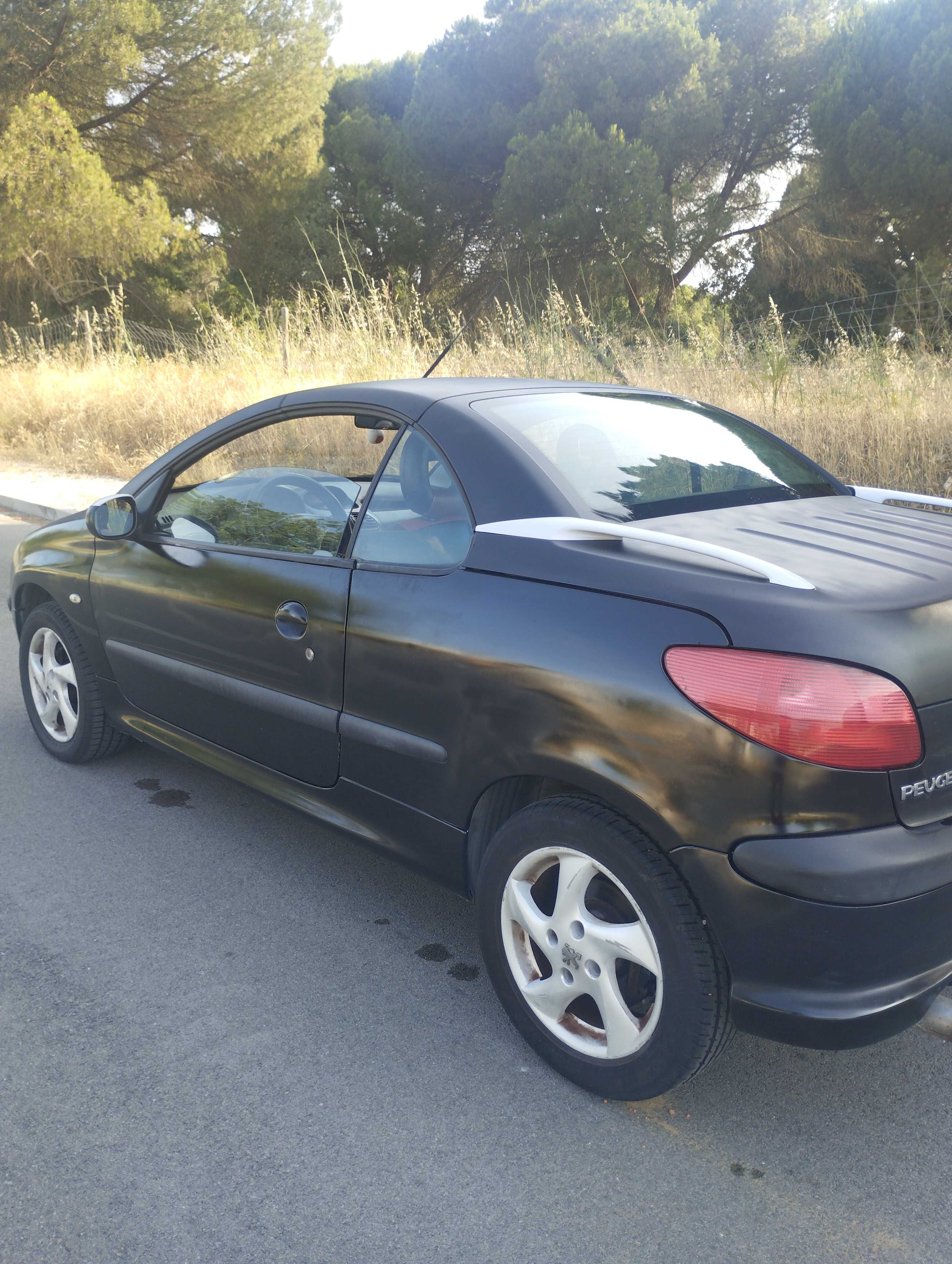 Peugeot 206 CC para despachar