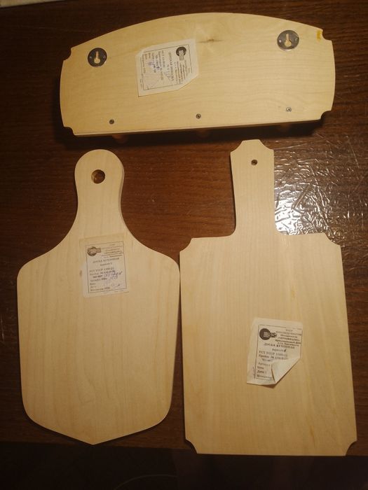 Новые Кухонные доски и Детская вешалка времён СССР Черновицкая Фабрика