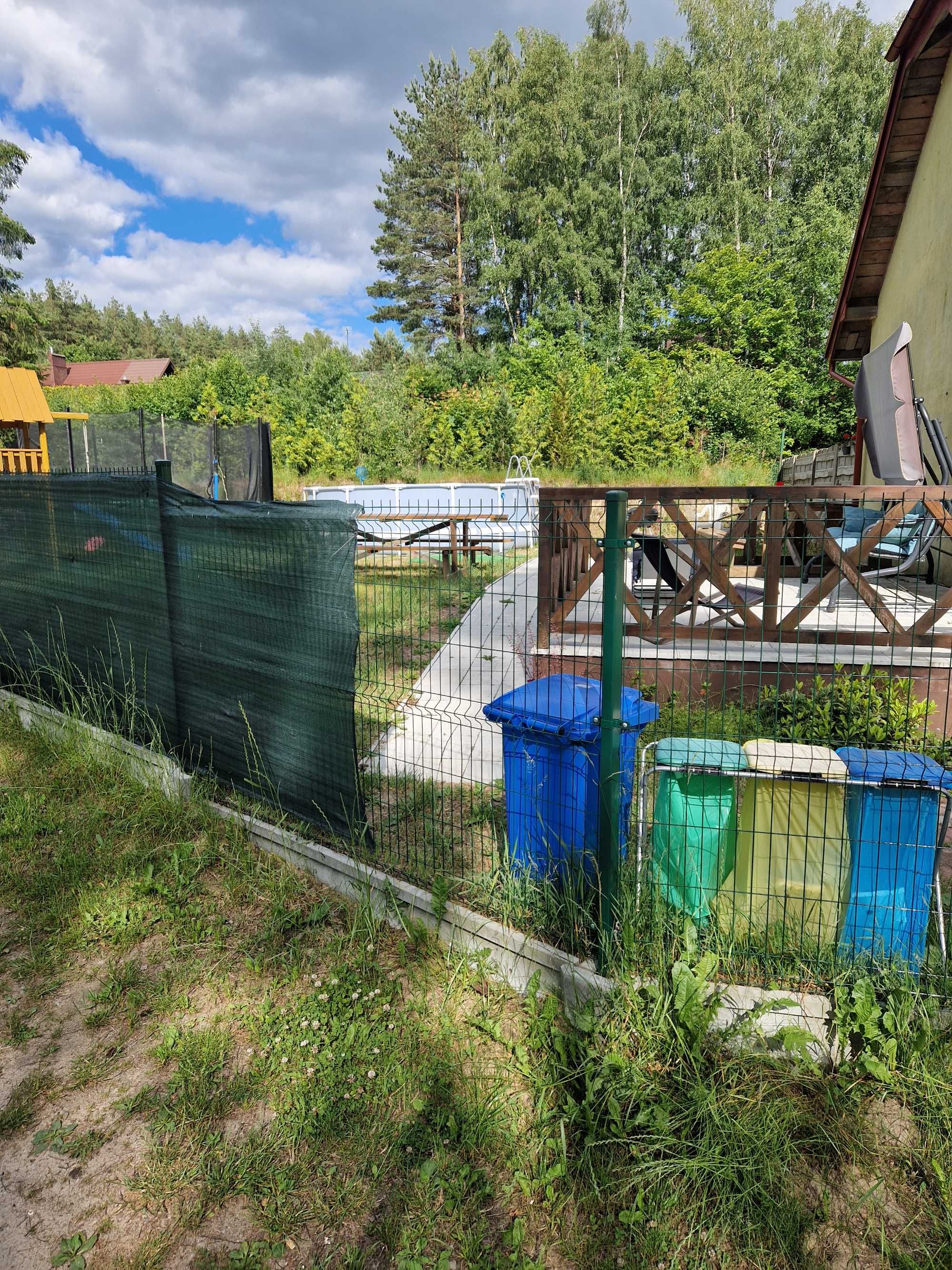 Domek do wynajęcia na Kaszubach nad jeziorem Kamień