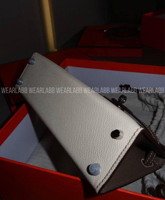 Hermes Kelly машинна + ручна робота