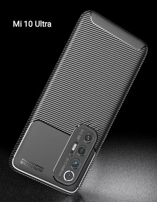 Capa T/ Carbono  P/ Xiaomi Mi 9 Pró / Mi 10 Ultra / Redmi 10X 5G -24