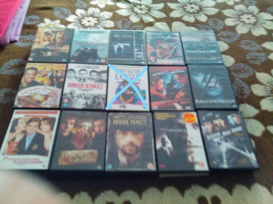 dvds originais muitos ainda embalados