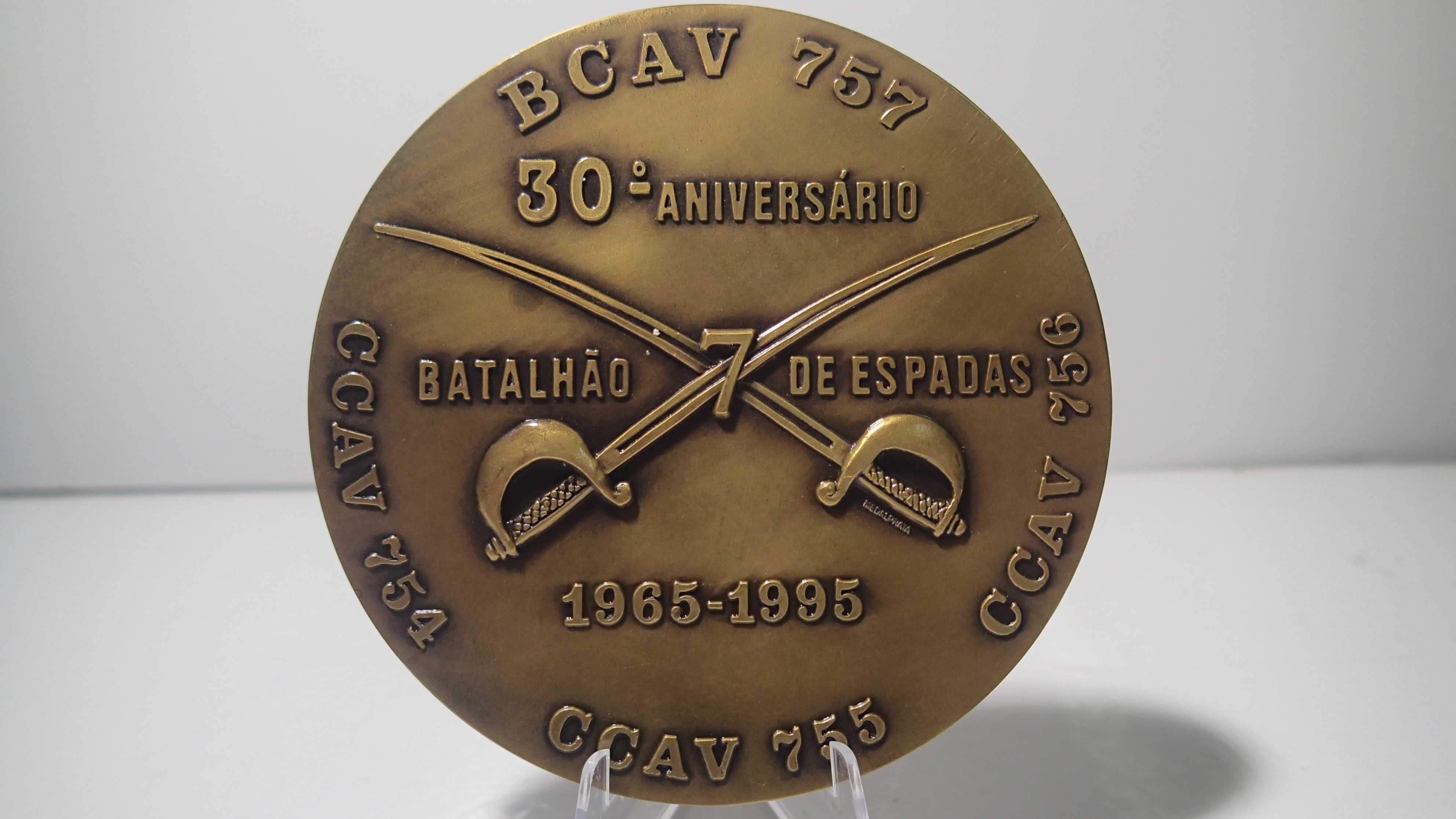 Medalha de Bronze Batalhão Cavalaria 757