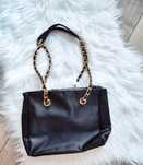 Torebka shopper czarna