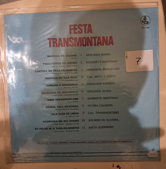 Discos de Vinil LP's, Marchas Populares de Lisboa, PORTES GRÁTIS.