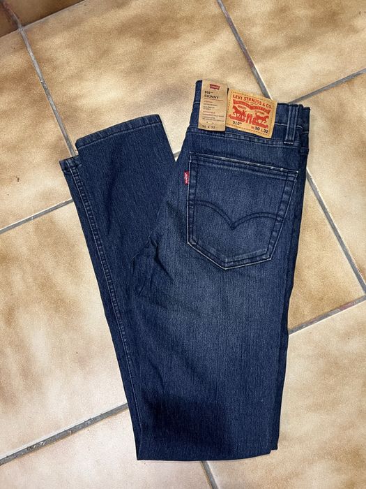 Джинси Levi’s оригінал нові сині класичні для міста 510 511 чоловічі