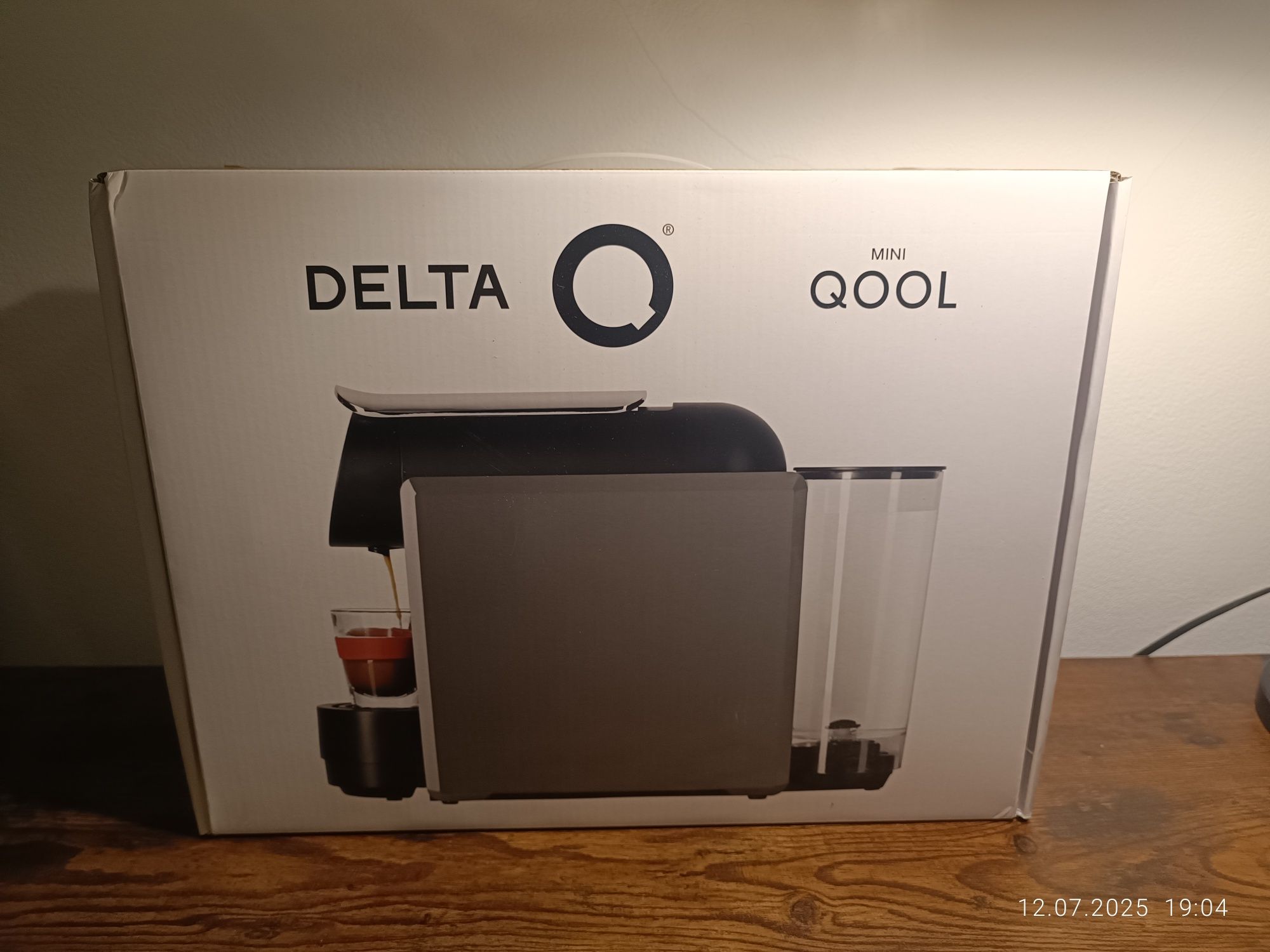 Ekspres kapsułkowy Delta Q Mini QOOL