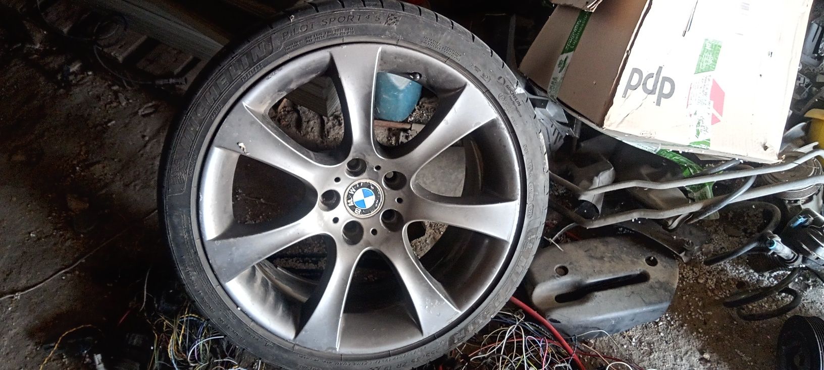 Alufelgi koła bmw 19 cali r19 styling 124 dwie szerokości