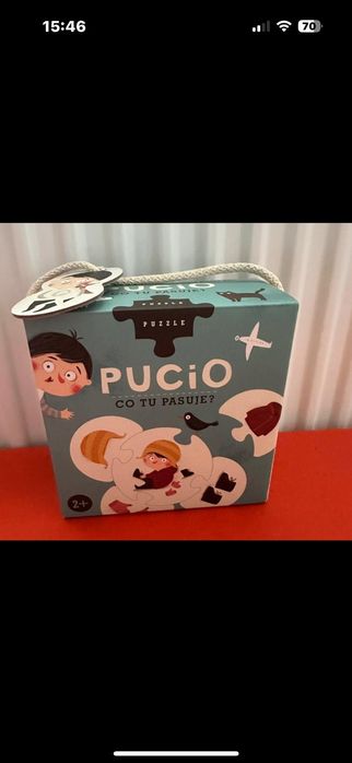 Puzle edukacyjne pucio