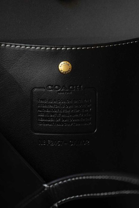 Сумка шоппер Coach Tote шкіра