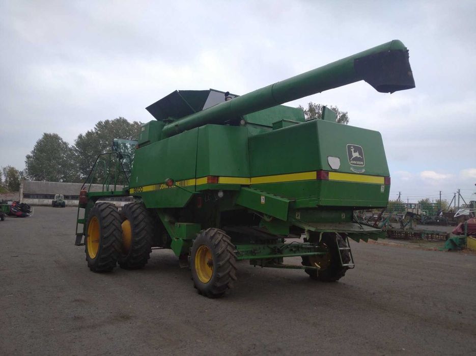 Комбайн ДЖОН ДІР 9600, 9610, JOHN DEERE 9600, 9610, 1999 р.в