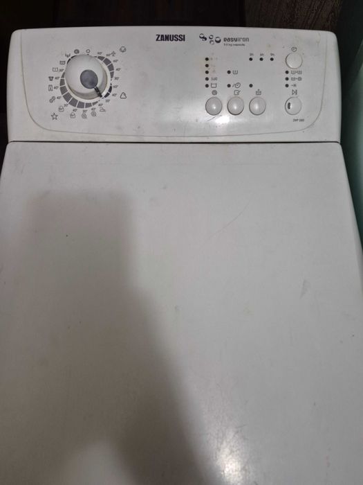 Пральна машина Zanussi
