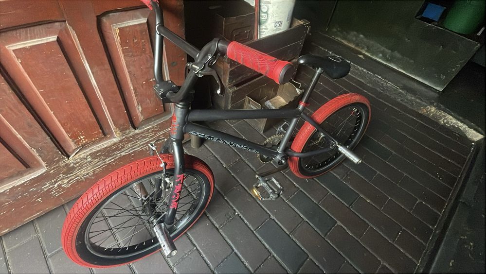Bmx 20cali nowe pegi
