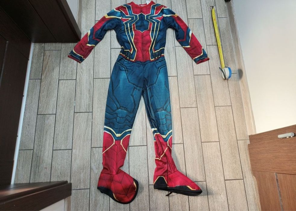 Strój spidermana spiderman marvel roz. 116-128 cm