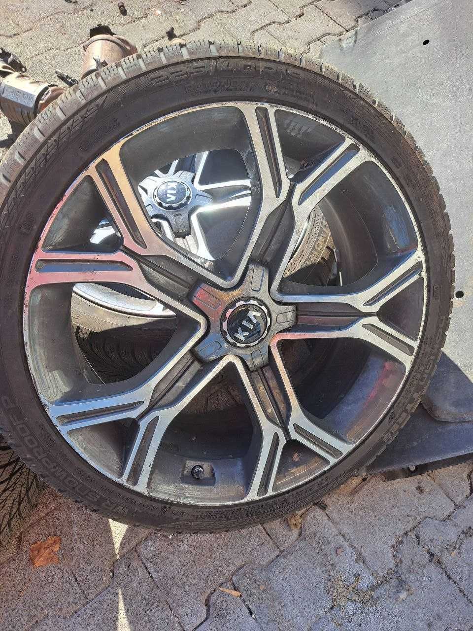 Komplet kół felg Kia stinger nowe opony