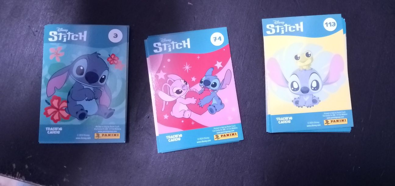 Cartas Lilo & Stitch