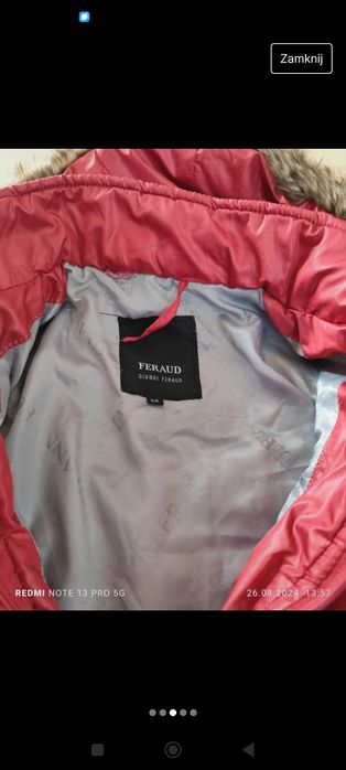 Kurtka dla dziewczynki