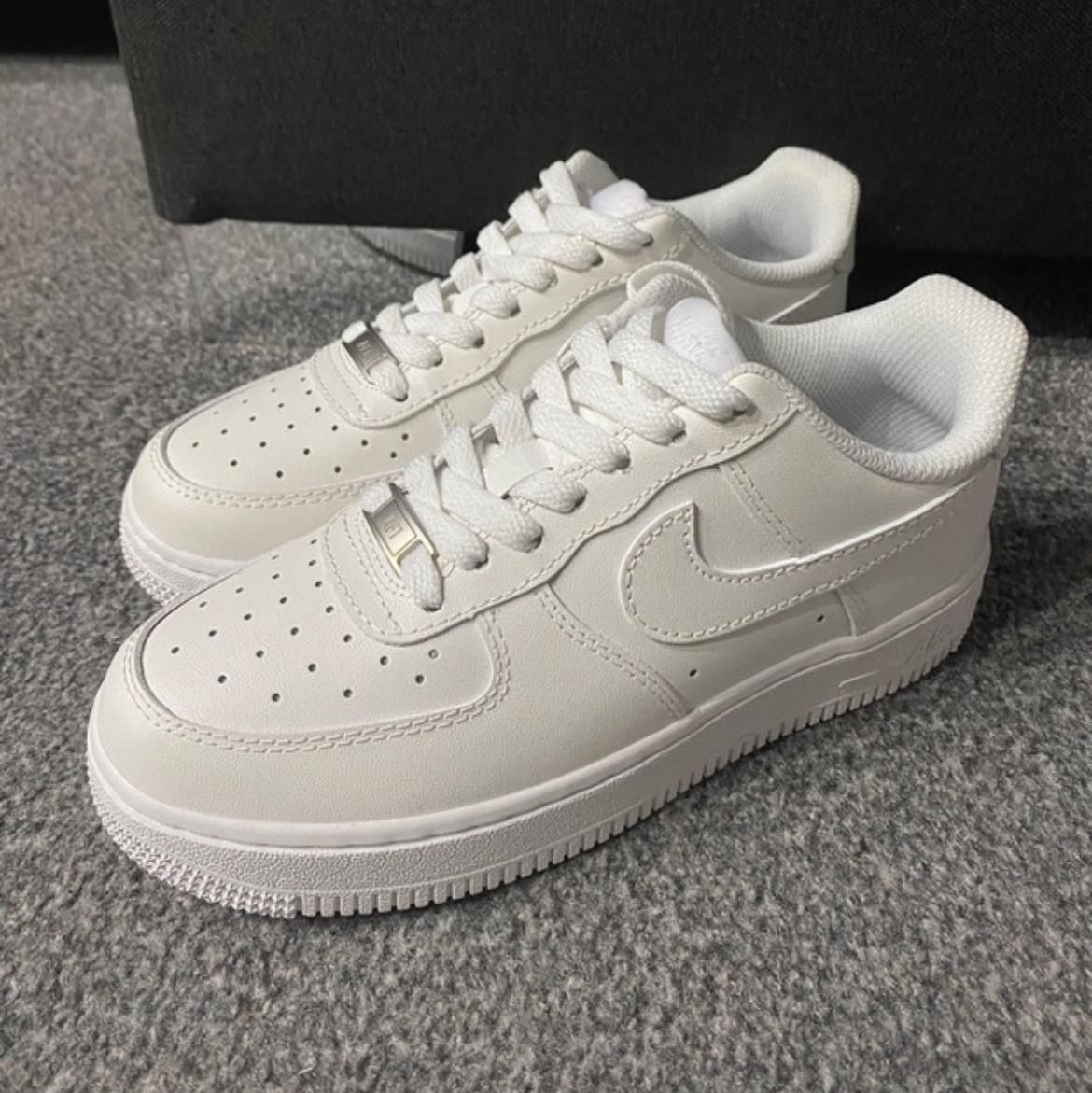 oryginalne nike air force 1 meskie buty nike cale biale trampki