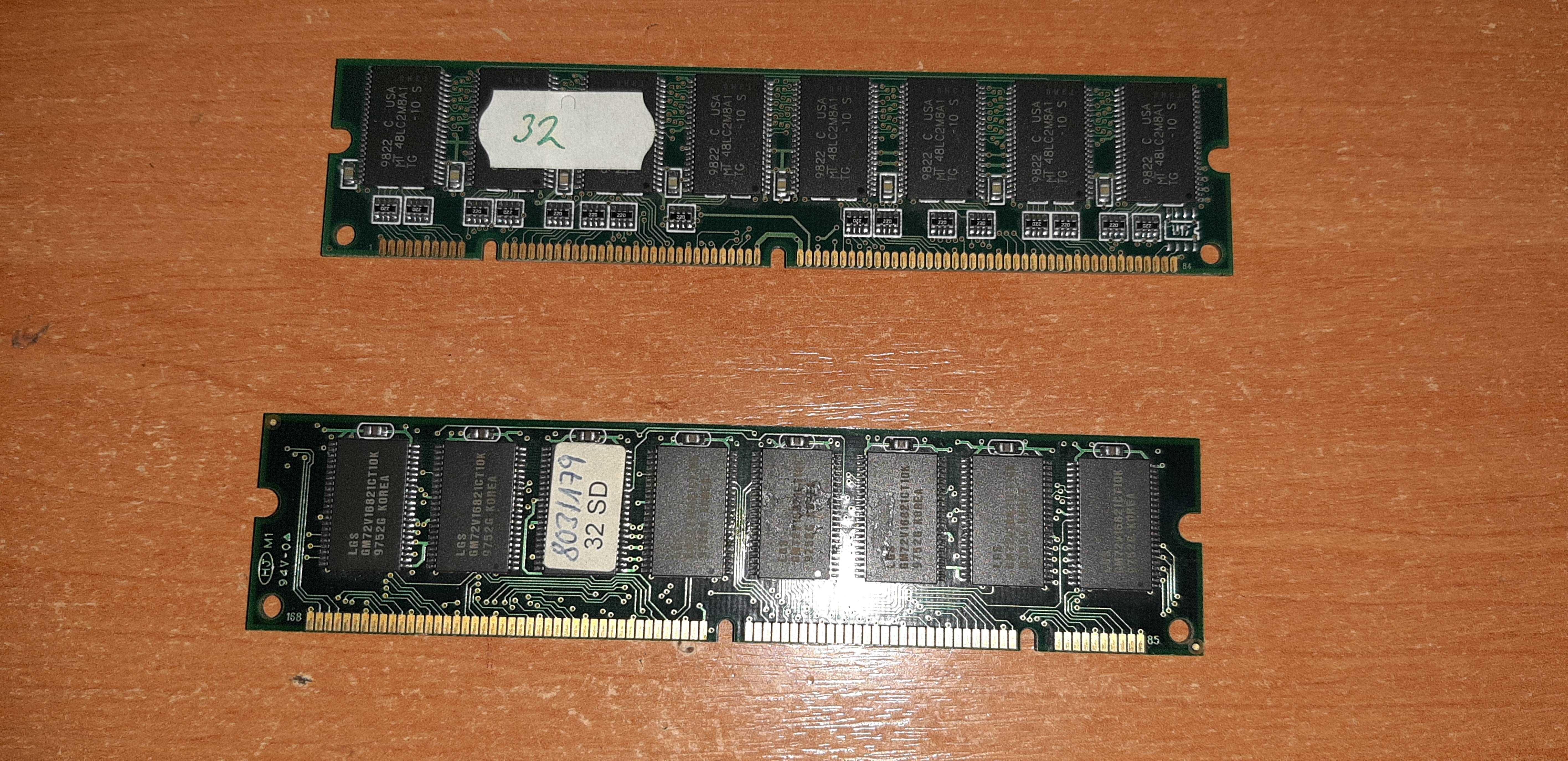 OLD стара оперативна память озу до ПК SD 32 DIMM Memory made in usa!!!