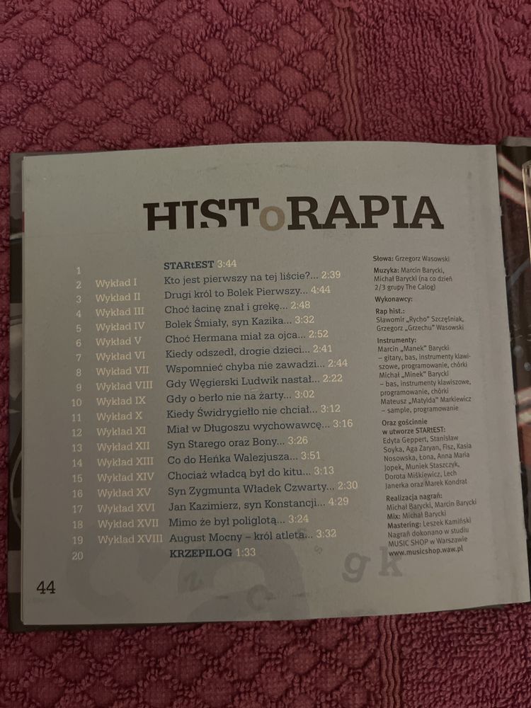 T-Raperzy znad Wisły Ekshumacja 2 CD