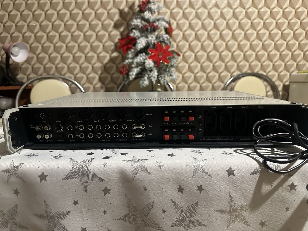 Amplituner Braun R4 plus deck C4