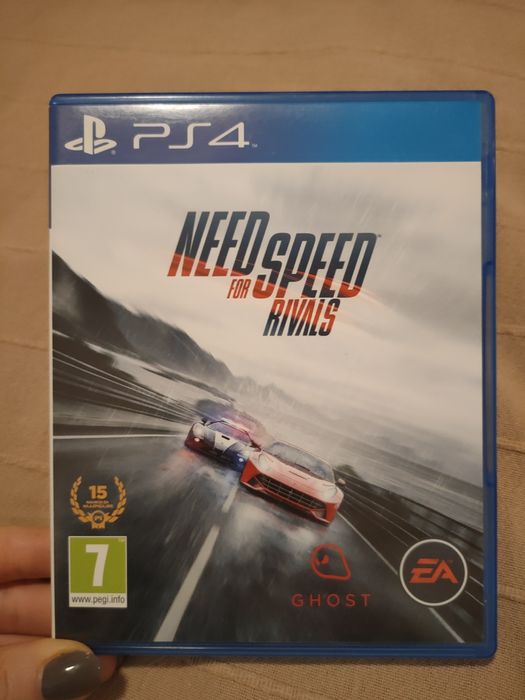 Need for speed Rivals na PS4