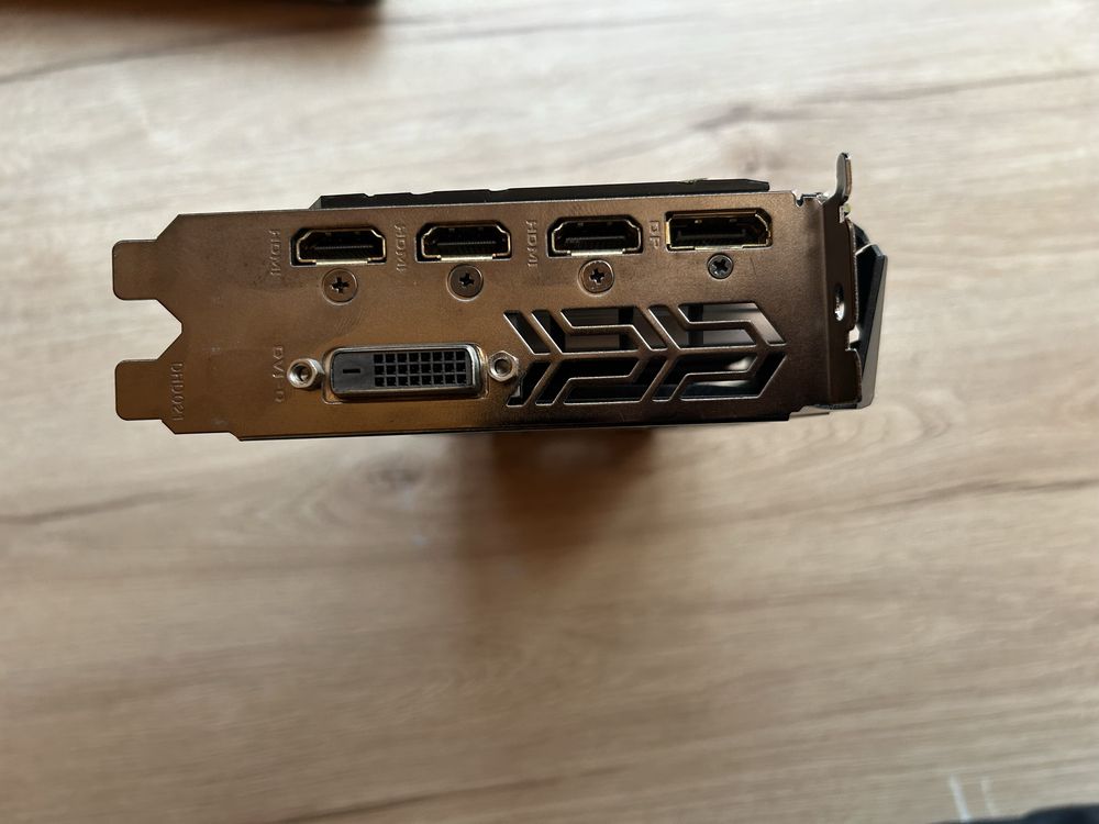 Karta graficzna gtx 1050 ti 4gb gigabyte