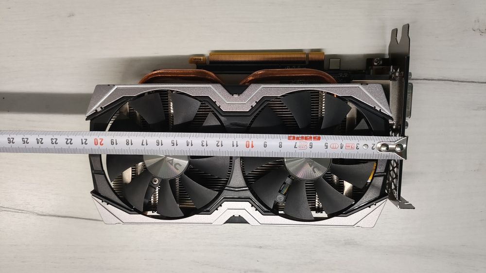 Відеокарта ZOTAC GeForce GTX 1060 6gb